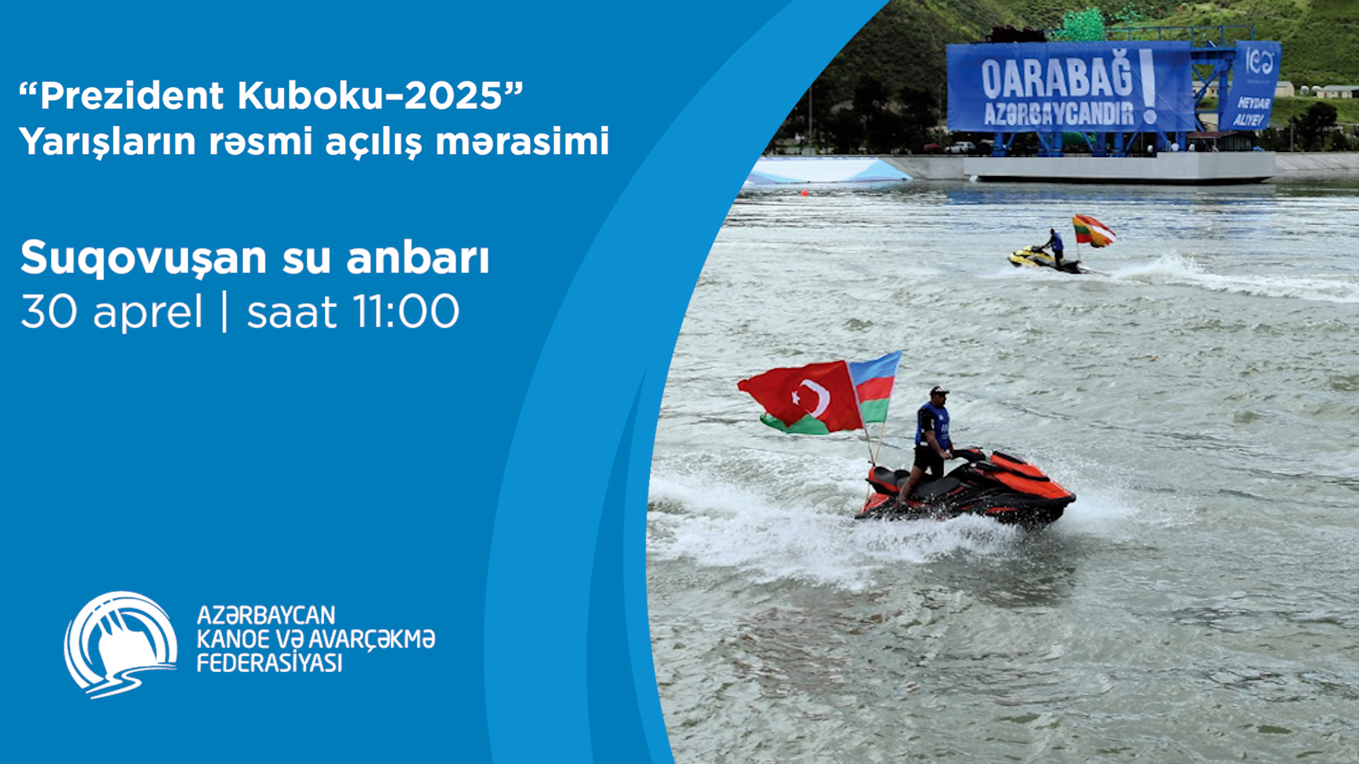 &ldquo;Prezident Kuboku-2025&rdquo; beynəlxalq reqatasına tarixi torpağımız Suqovuşanda start veriləcək